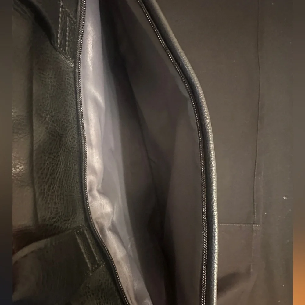 Kenneth Cole Reaction Black Laptop Bag